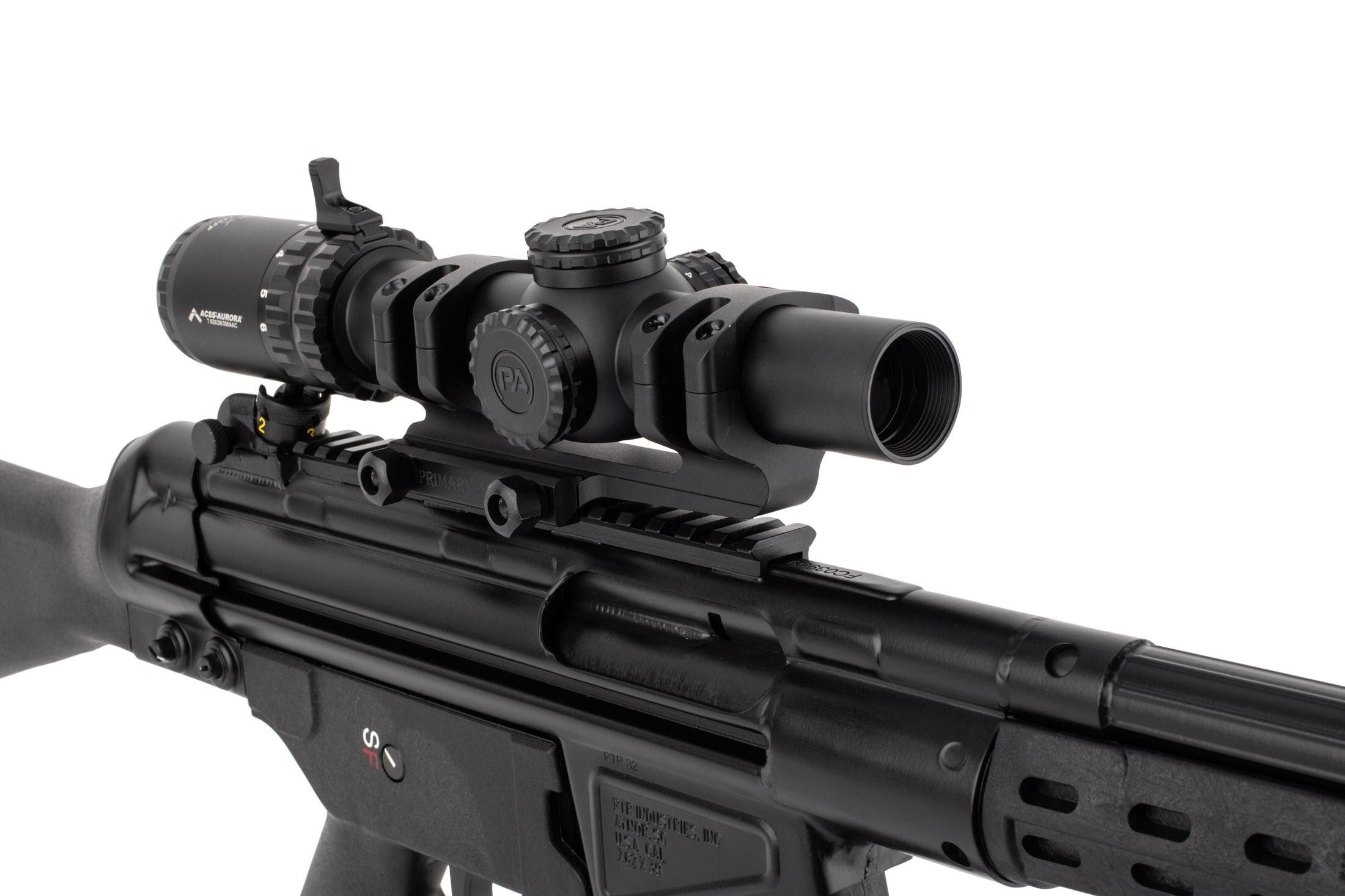 Primary Arms SLx 1-6x24 SFP Rifle Scope Gen IV - Illuminated